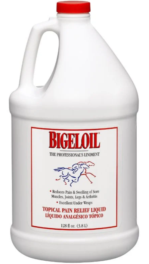 Absorbine Bigeloil Topical Pain Relief Liquid
