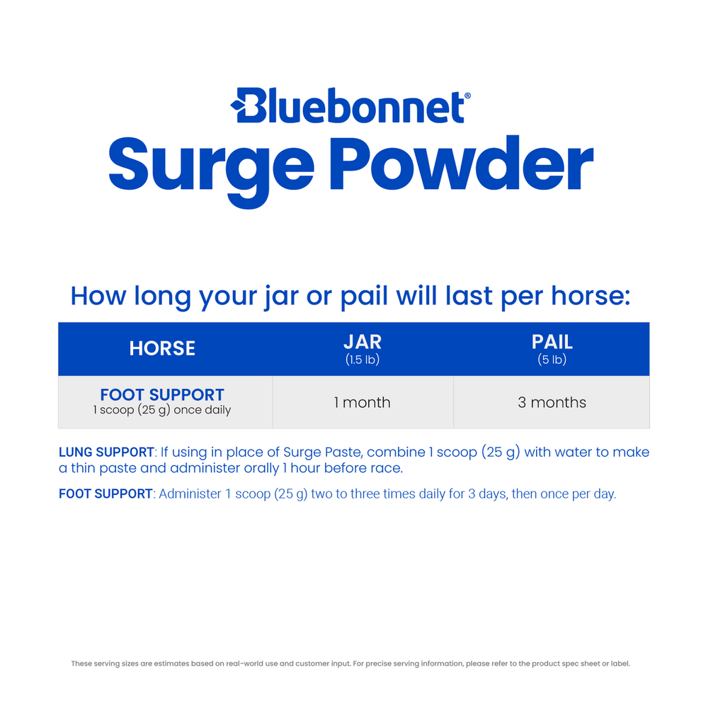 Surge™ Powder 1.5lbs 15-30day supply