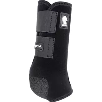 Classic Equine Legacy2 Front Boots Black
