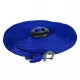 25ft Cushion Web Lunge Line with Loop Handle - Royal Blue