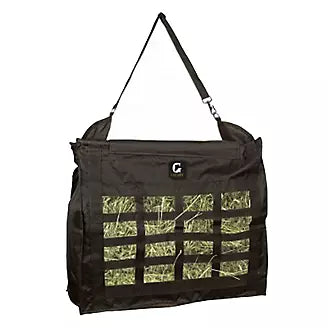 Gatsby Nylon Slow Feed Hay Bag- Black