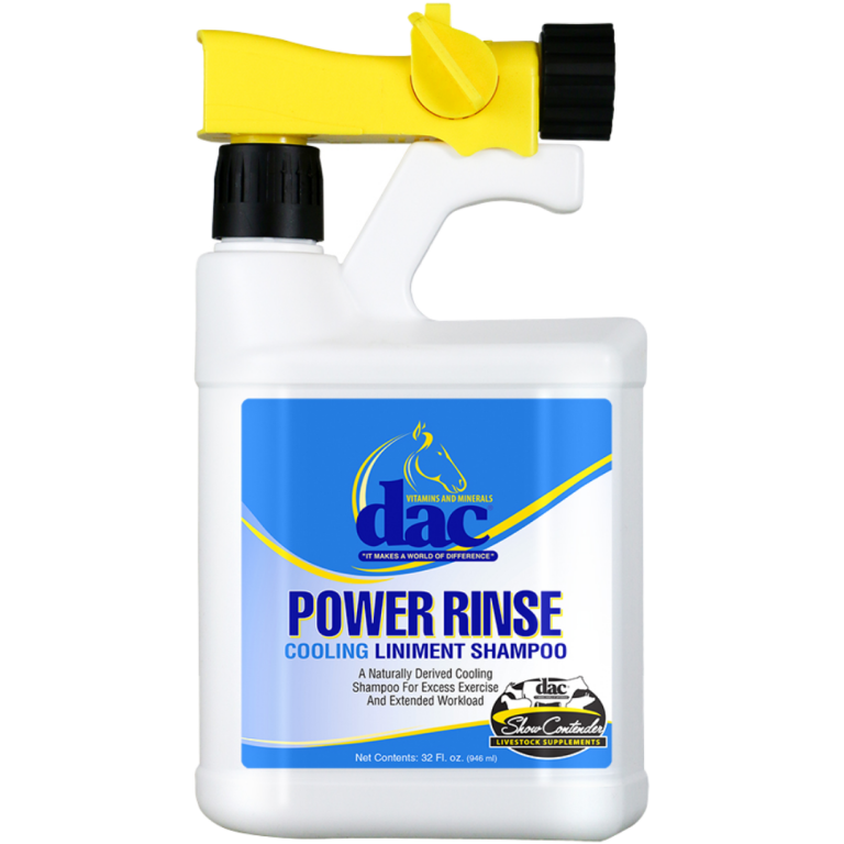 dac® Power Rinse Cooling Liniment Shampoo