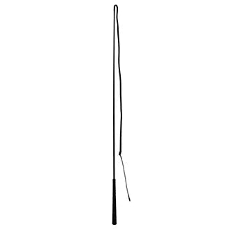 48in Black Nylon Lunge Whip