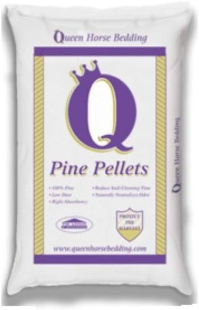 Queen Pelleted Bedding