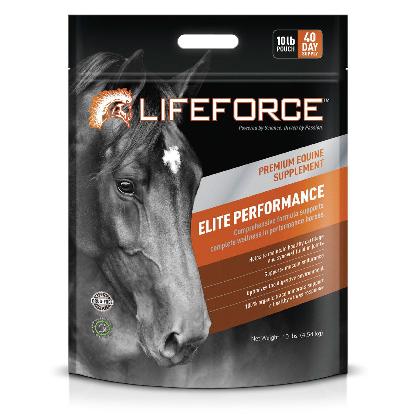 Lifeforce Elite Performance Supplement 10lb
