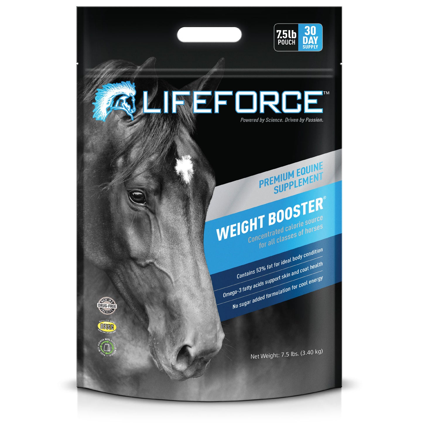 Lifeforce Weight Booster Supplement 7.5 lb