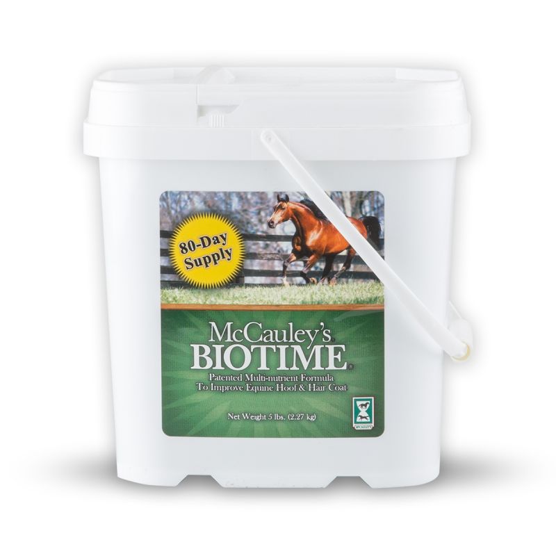 McCauleys Biotime Supplement 5lbs