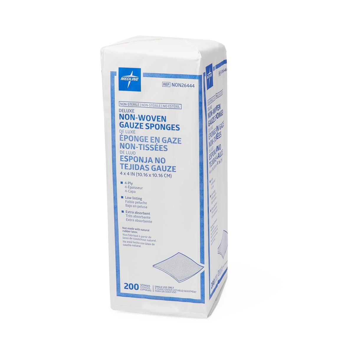 Premium Gauze Sponges 4x4 200ct