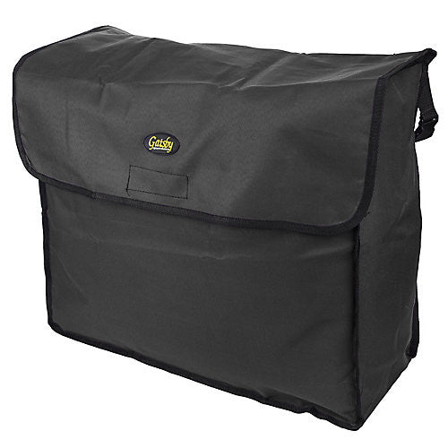 Gatsby Nylon Blanket Storage Bag- Black