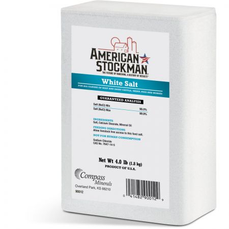 American Stockman White Salt 4lb