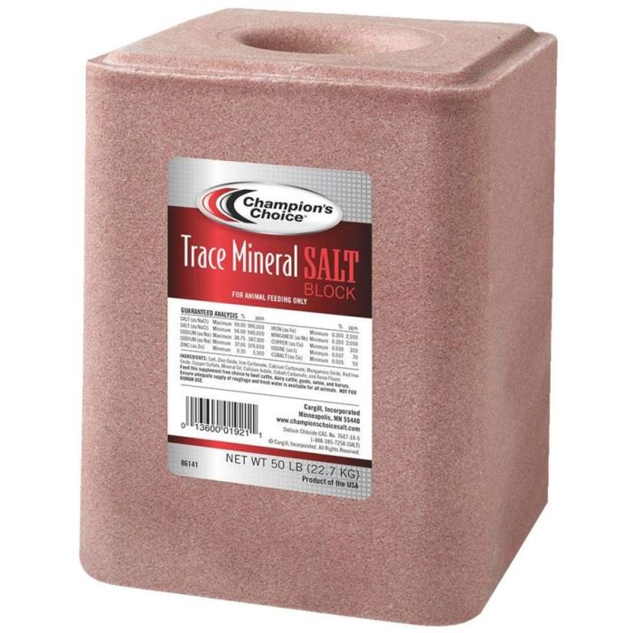 Trace Mineral Block 50lbs