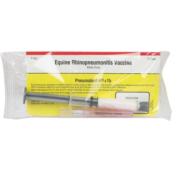 Rhinopneumonitis Single Dose Modified Live Vaccine