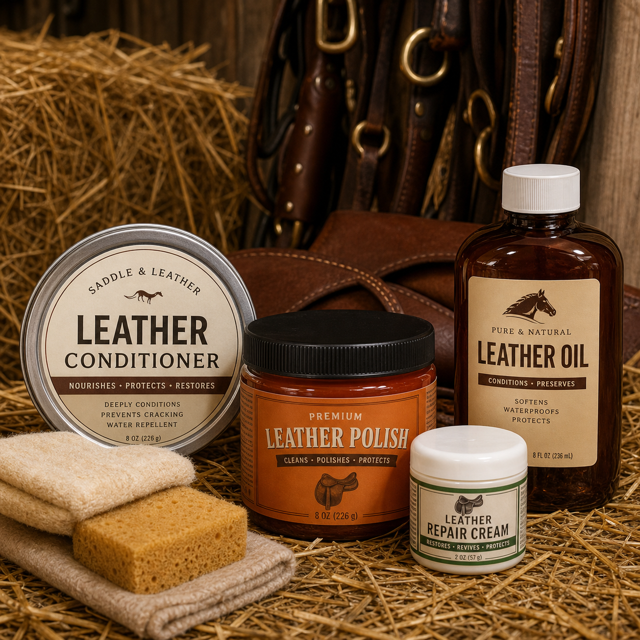 V2 - Leather Care