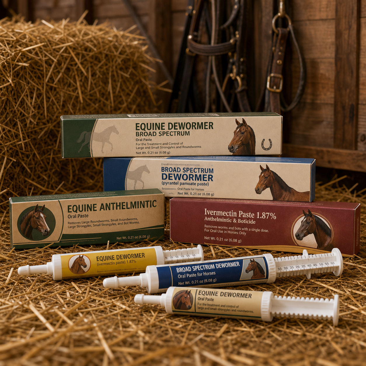 V2 - Dewormer