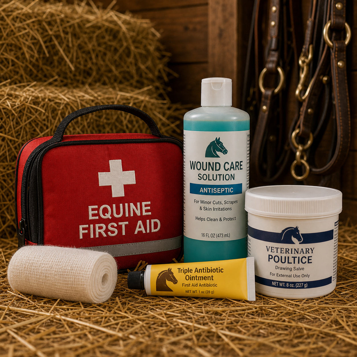 V2 - Supplies & Care - Equine Medical