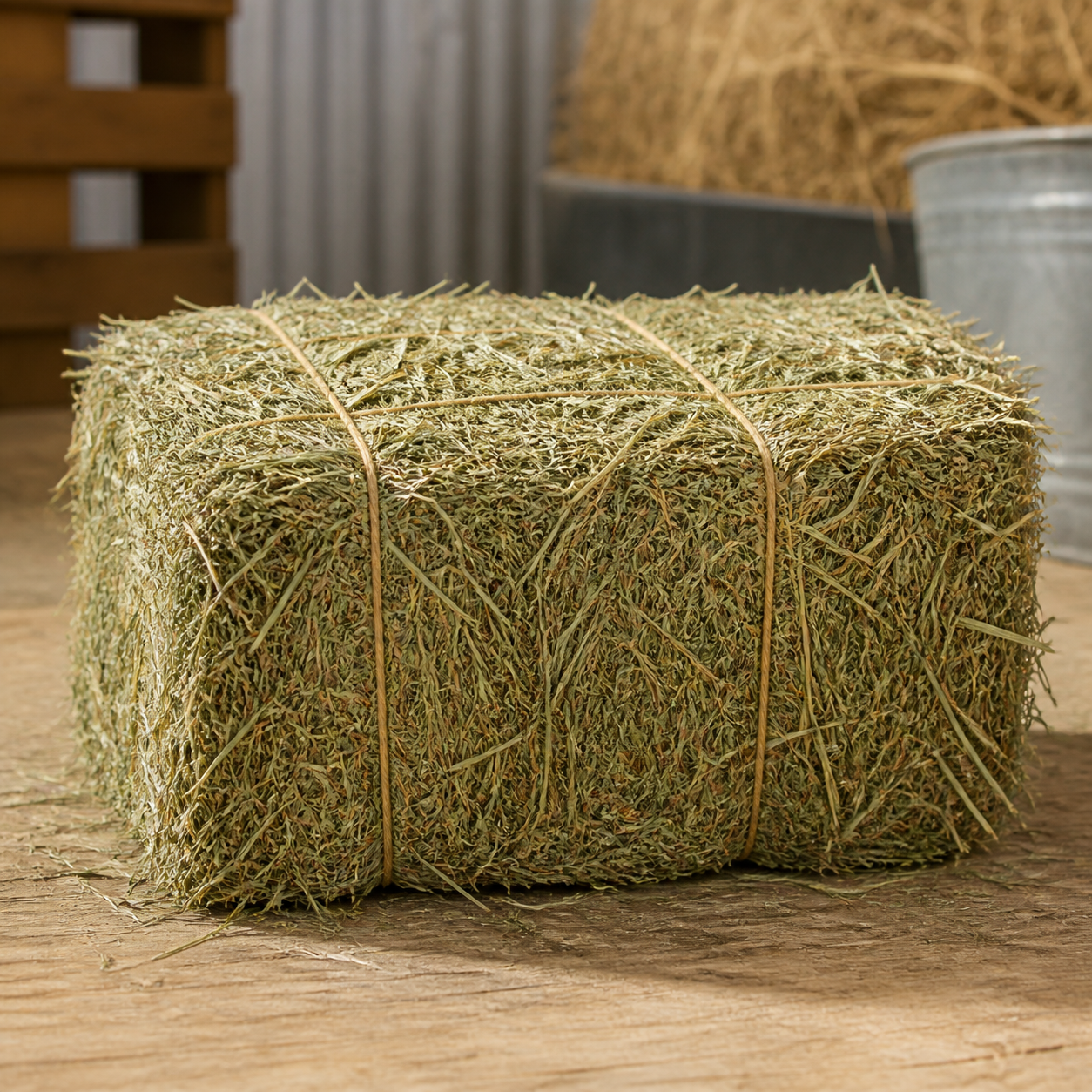V2 - 2 String Hay