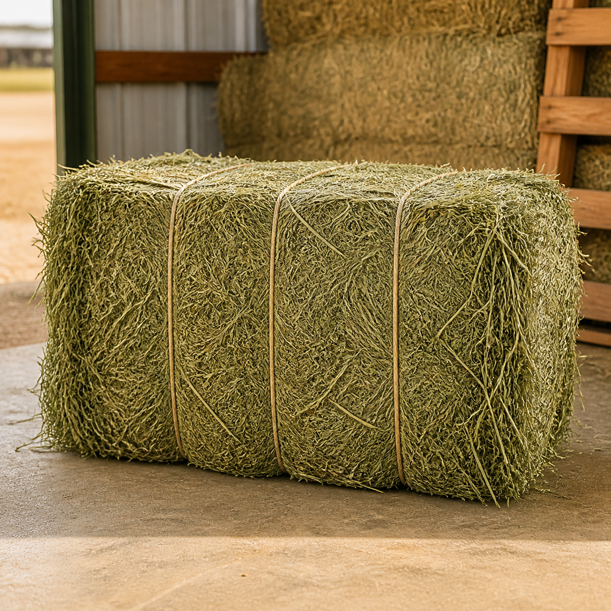V2 - 3 String Hay