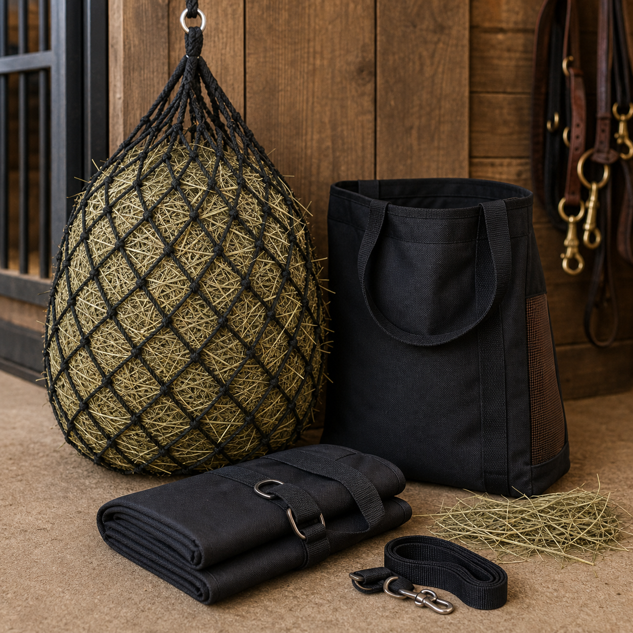 V2 - Hay Nets & Bags