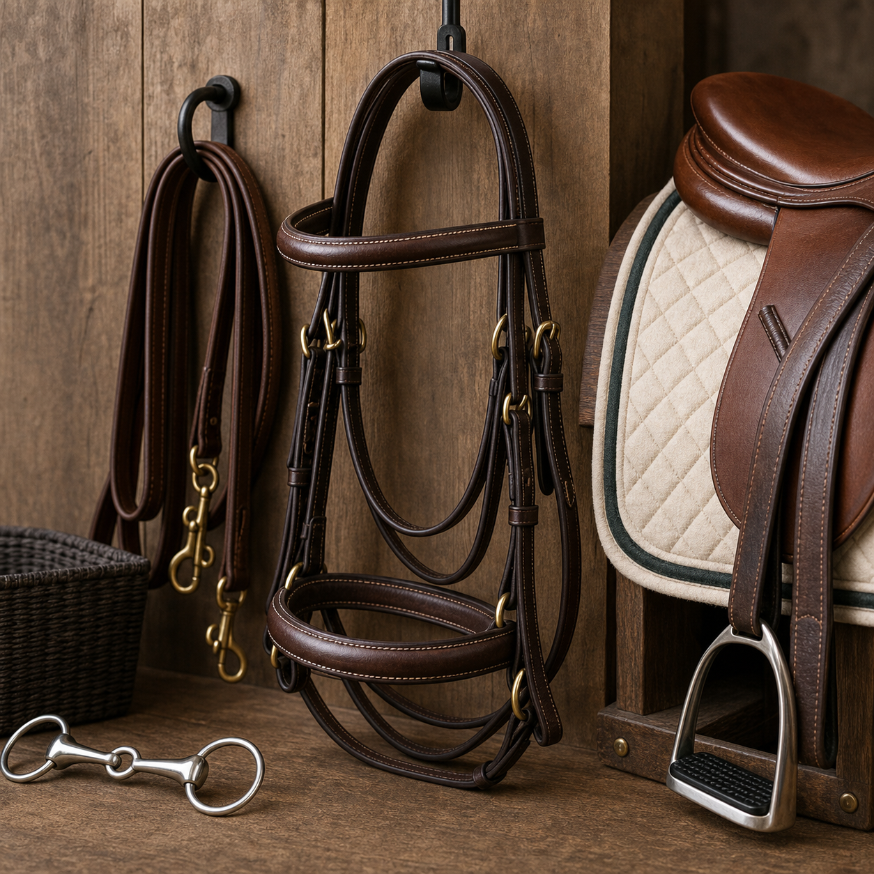V2 - Horse Tack