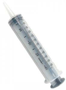 Monoject Syringe 60cc Catheter Tip