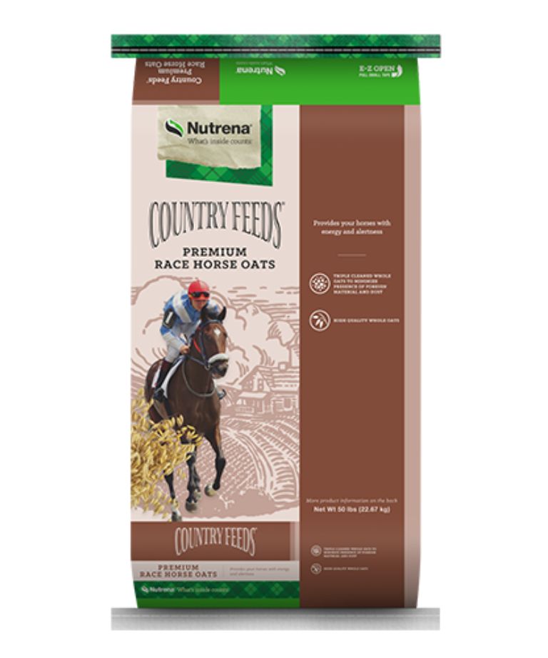 Race Horse Whole Oats – Hymer Feed Company