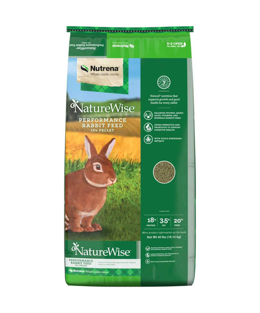 NatureWise 18% Rabbit Feed