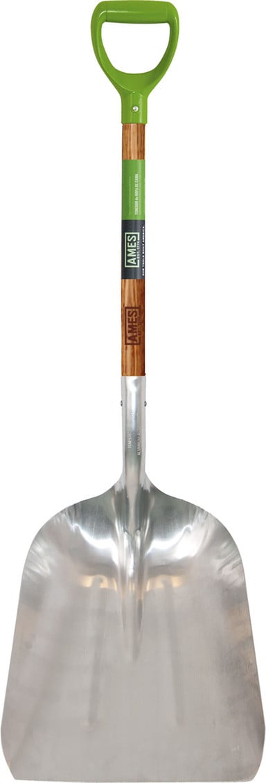 AMES #12 ALUMINUM SCOOP D HANDLE