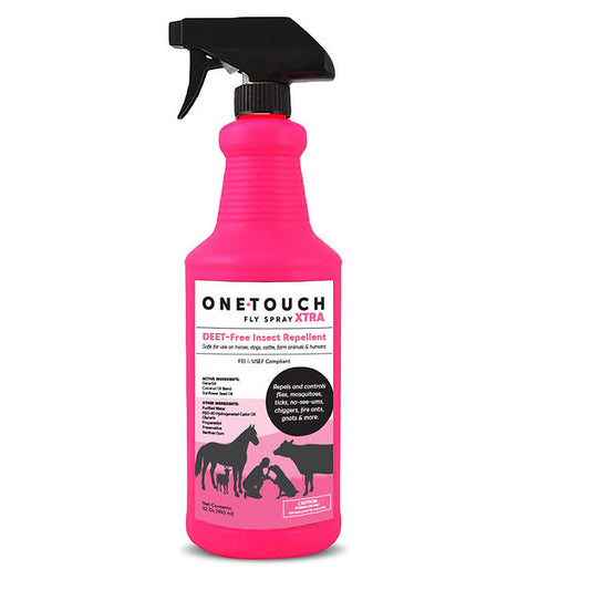 One touch sparkle fly spray