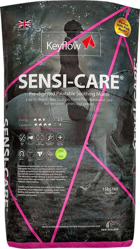 Keyflow Feeds Sensi-Care Low Sugar, Low Starch & High Fat Horse Feed