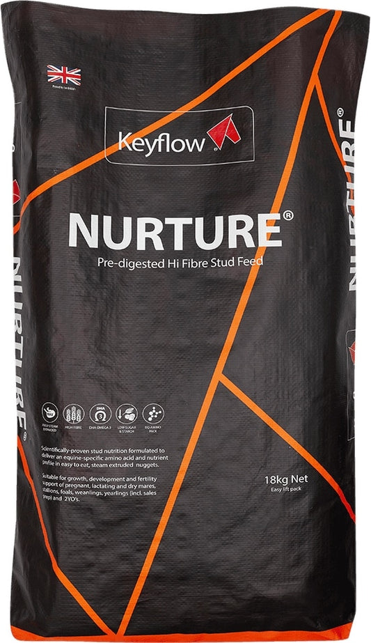 Keyflow Feeds Nurture Low Sugar, Low Starch & High Fat Horse Feed