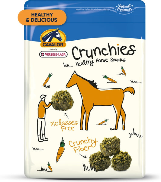 Cavalor Crunchies Molasses Free Horse Treats