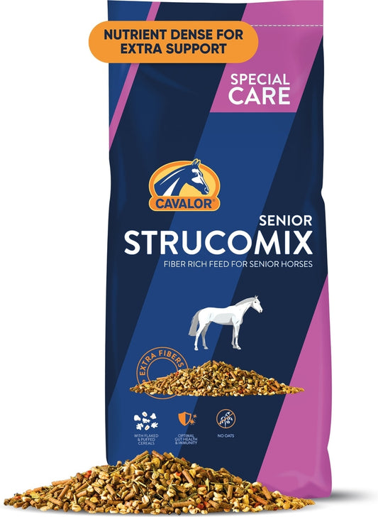 Cavalor Strucomix Senior Horse Feed