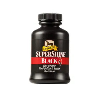 SuperShine Black Hoof Polish