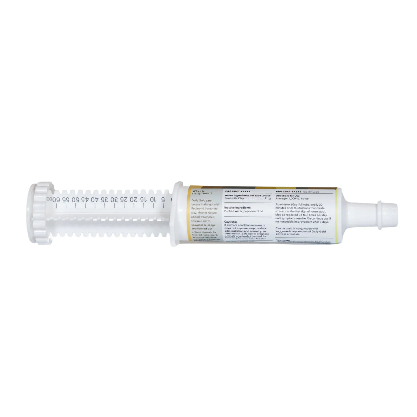 Daily Gold® Paste - Digestive Stress Relief For Horses 70cc