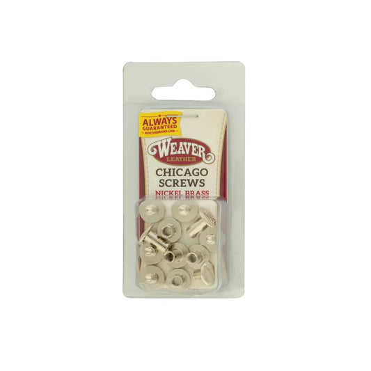 Weaver Chicago Screws 6pk