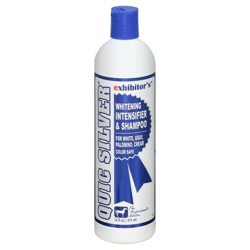 Quic Silver Whitening Intensifier & Shampoo 16oz