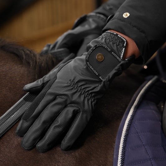Aubrion Stadium Winter Riding Gloves-10272