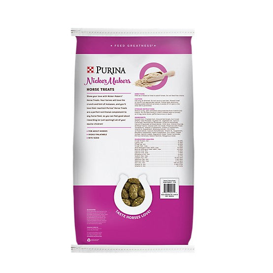 Purina® Nicker Makers® Horse Treats 15lb