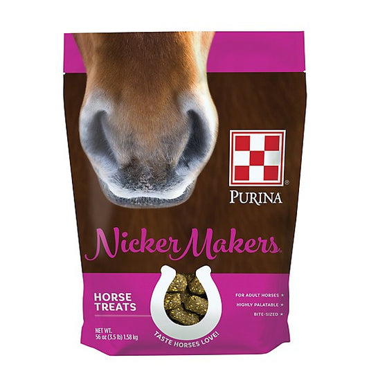 Purina Nicker Makers Horse Treats, 3.5 lb