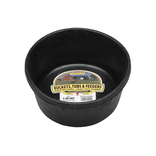 Rubber Feed Pan 2qt
