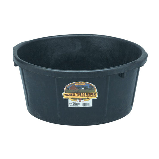 Rubber All-Purpose Tub 6.5 Gallon