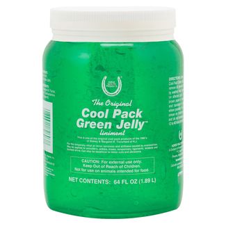 The Original Cool Pack Green Jelly Liniment 64 oz