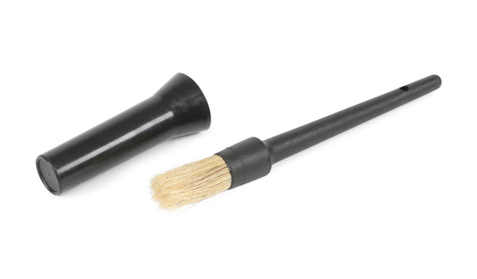 1142A  EZI-GROOM Plastic Hoof Oil Brush Black