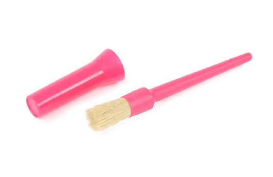 1142A  EZI-GROOM Plastic Hoof Oil Brush Pink