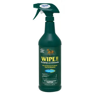 Wipe II Citronella Fly Spray 32oz