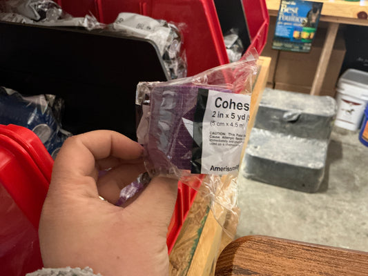 Cohesiant Wrap- Purple 2in X 5YD