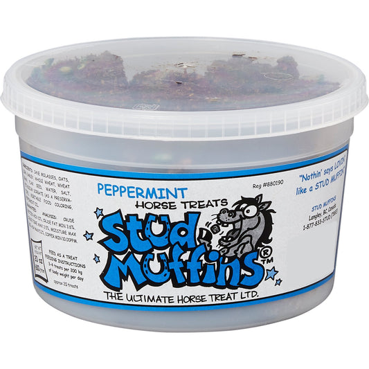 Stud Muffins Horse Treat 20 Ounce Peppermint