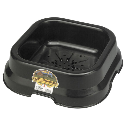 Plastic Salt and Mineral Block Pan