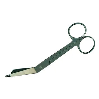 Stainless Steel Bandage scissors 5 1/2 inches long