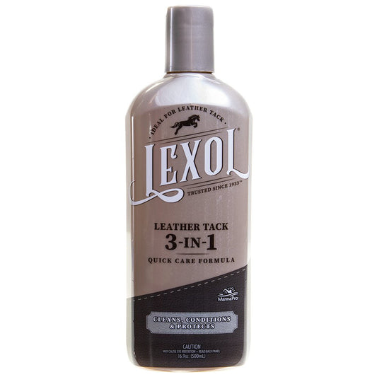 Lexol 3n1 Leather Care 16.9oz